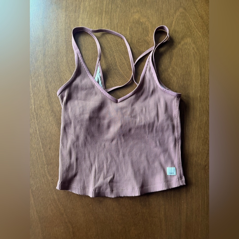 Vuori Rib Crop Tank